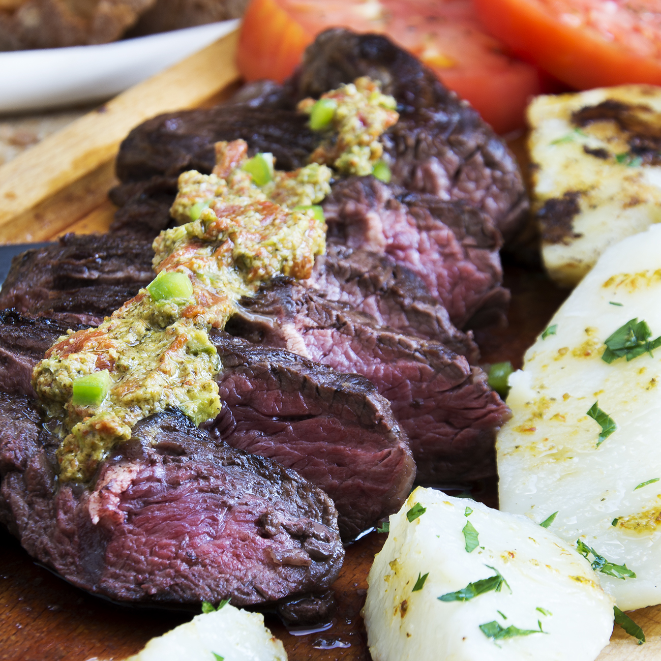 Entraña asada a la plancha La mejor carne La Cocina de Frabisa La