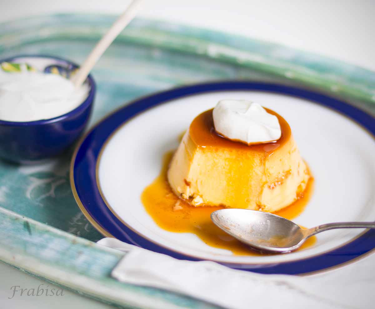 Flan De Huevo Tradicional La Cocina De Frabisa La Cocina De Frabisa