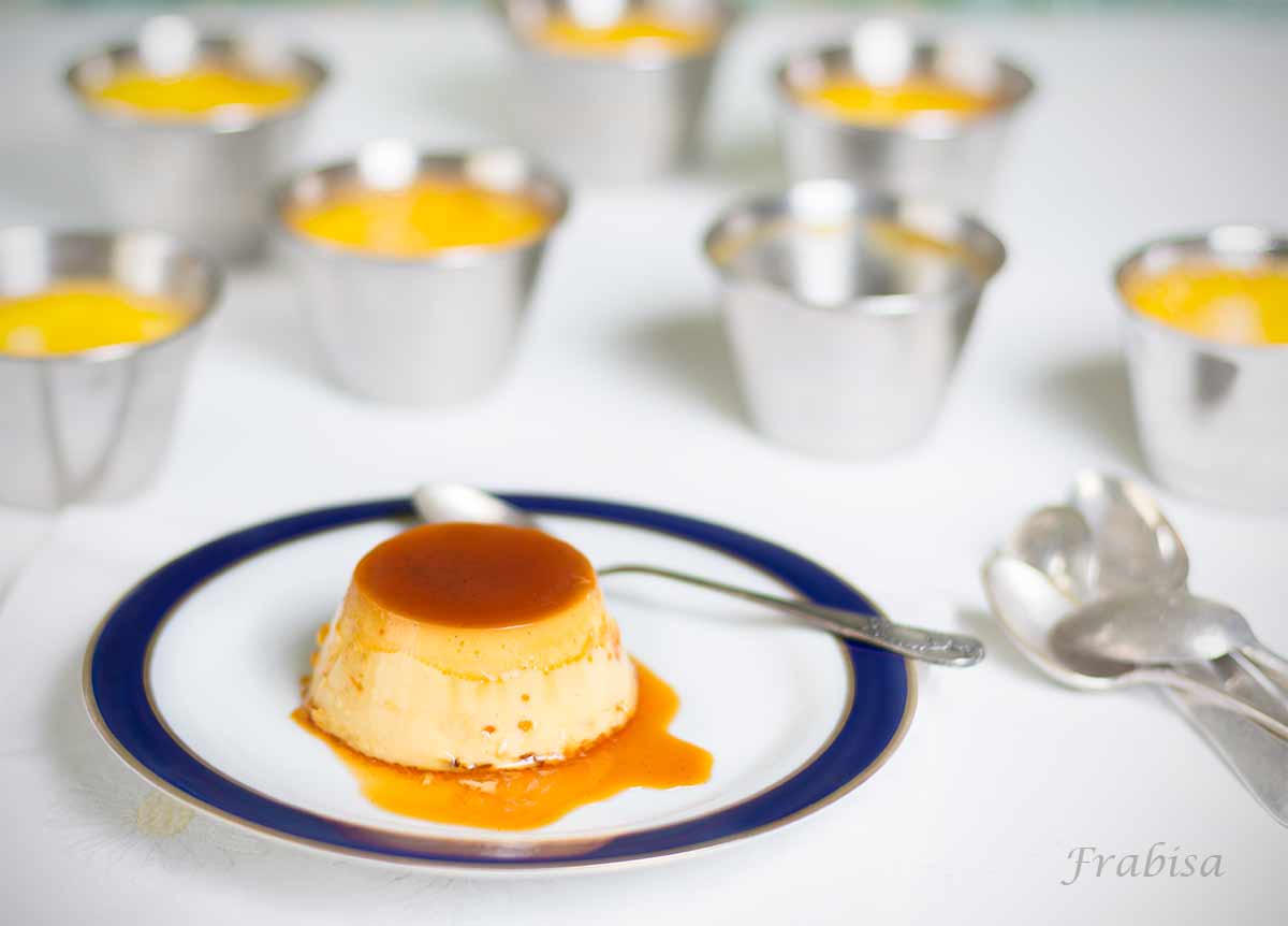 Flan De Huevo Tradicional La Cocina De Frabisa La Cocina De Frabisa 1164