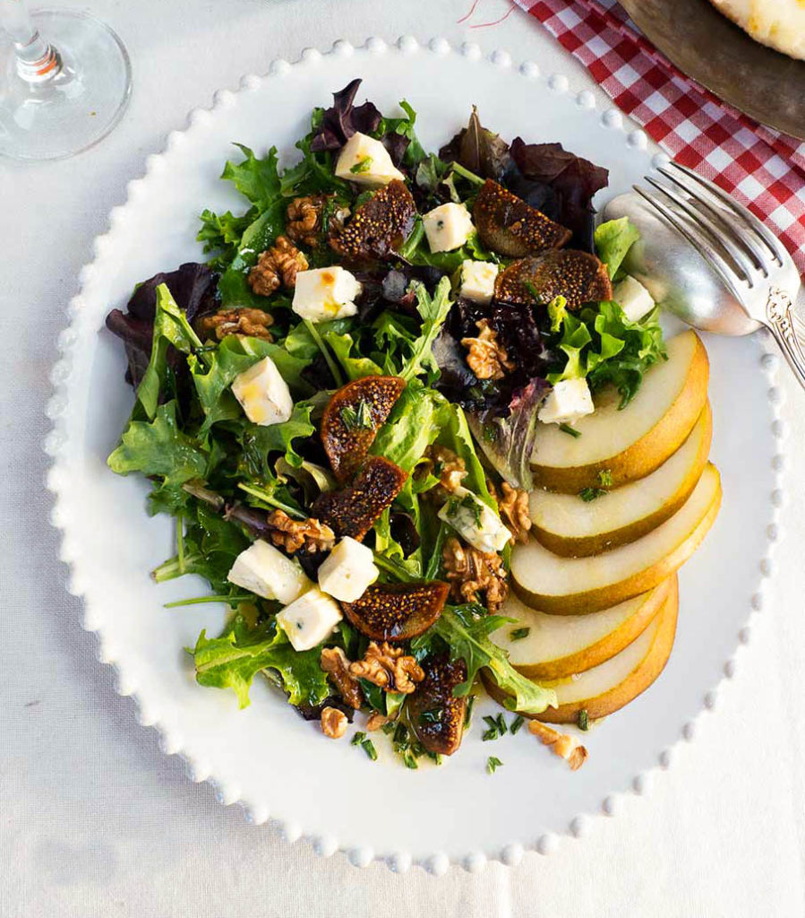 Ensalada De Queso Azul Y Peras La Cocina De Frabisa La Cocina De Frabisa