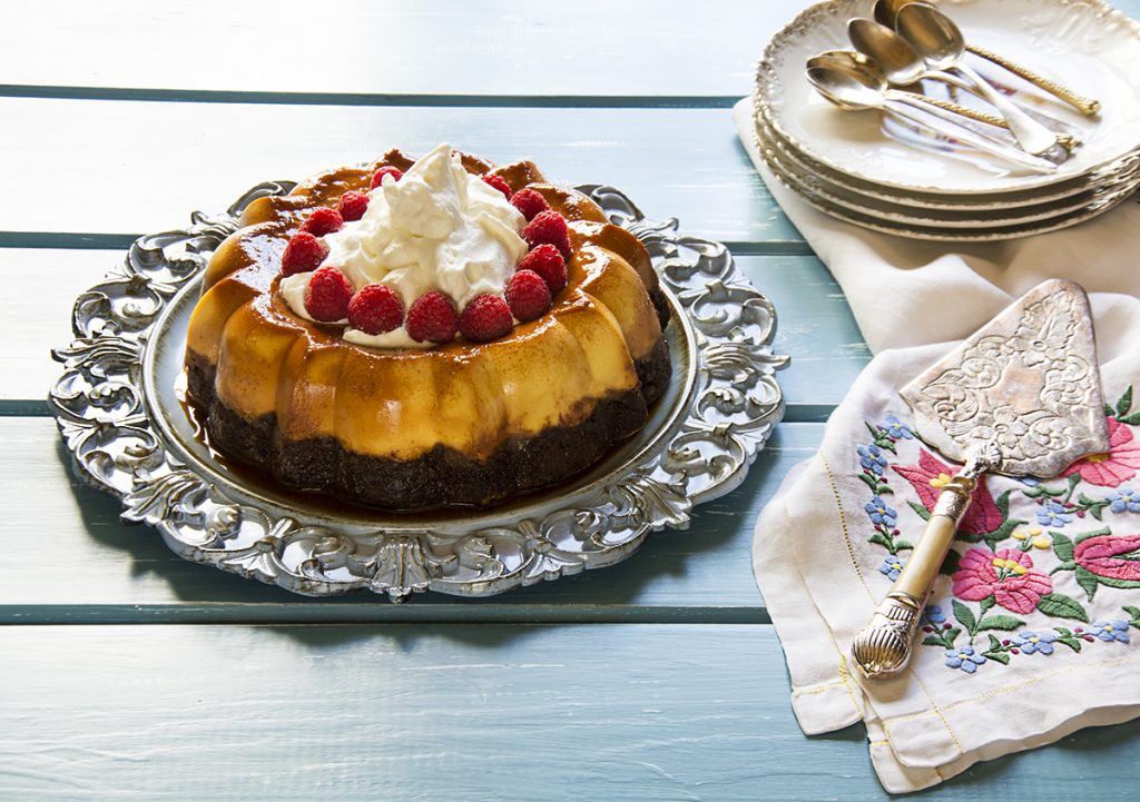 Brownie Flan M Gico O Imposible La Cocina De Frabisa La Cocina De