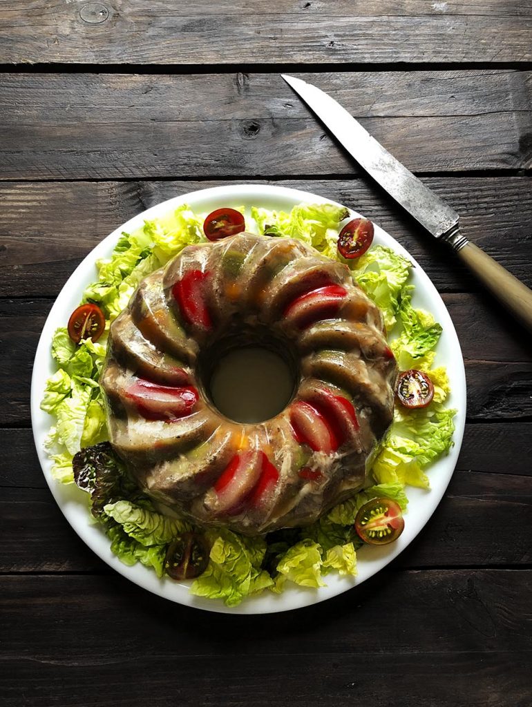 Aspic De Carne Y Verduras La Cocina De Frabisa La Cocina De Frabisa