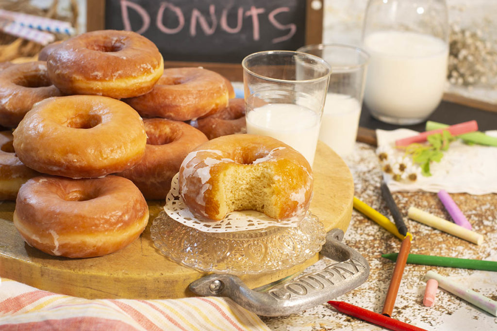 Receta De Donuts Caseros F Cil Sencilla Y Con V Deo Frabisa La