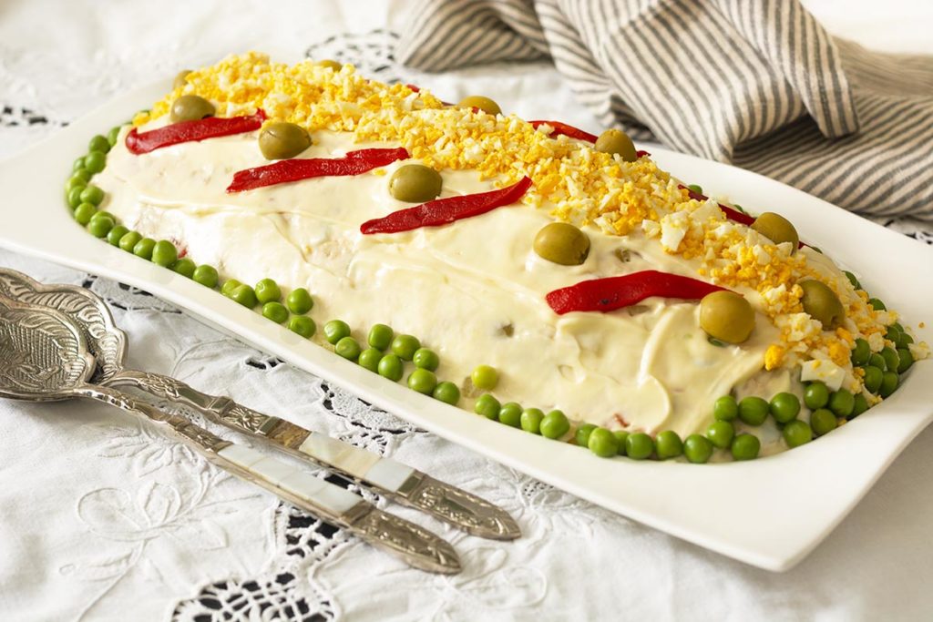 Ensaladilla Rusa Tradicional Con V Deo La Cocina De Frabisa La