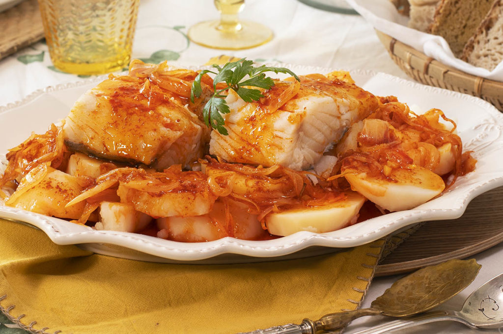 Bacalao A La Gallega Cocina Tradicional La Cocina De Frabisa La