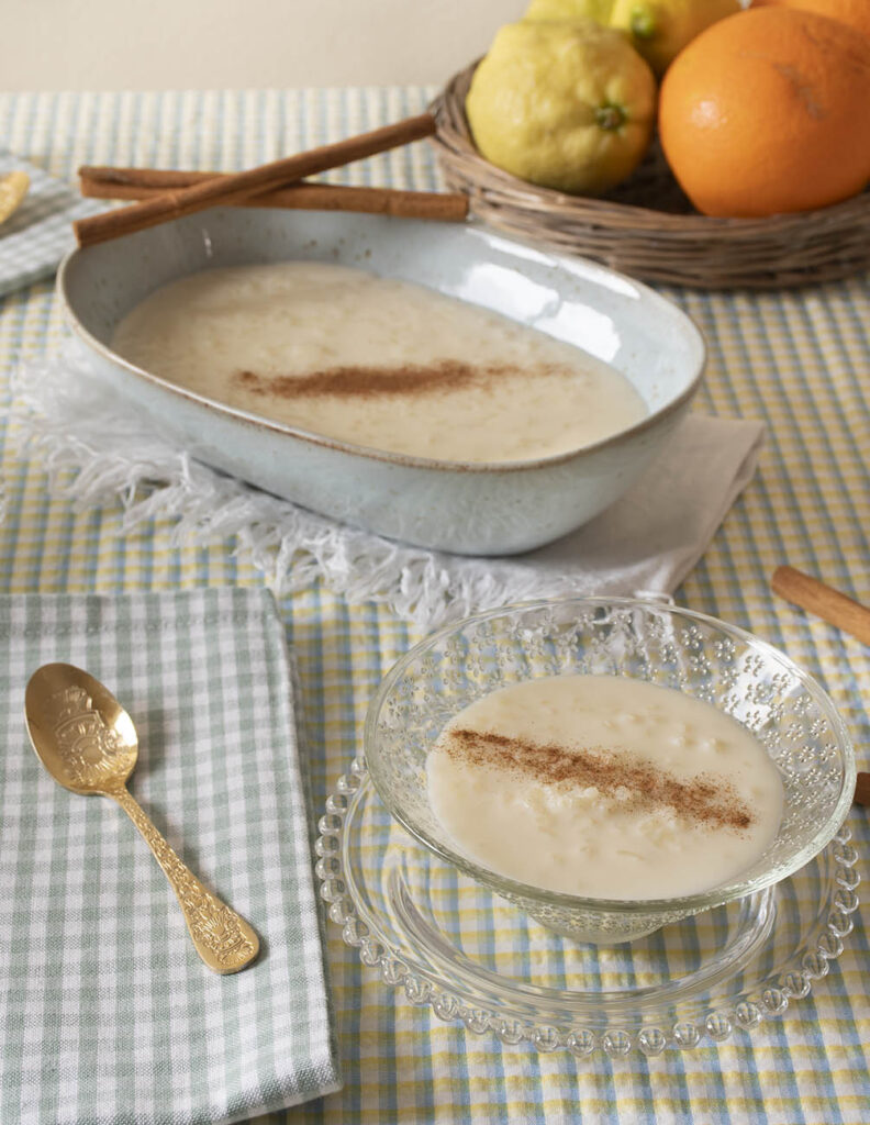 Arroz Con Leche Cl Sico Sin Az Car A Adido La Cocina De Frabisa La