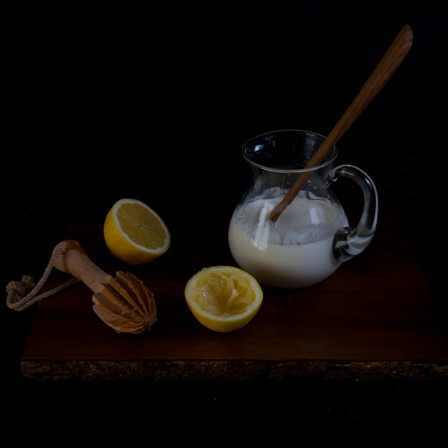 receta de buttermilk casero y sin receta