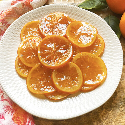 naranjas confitadas