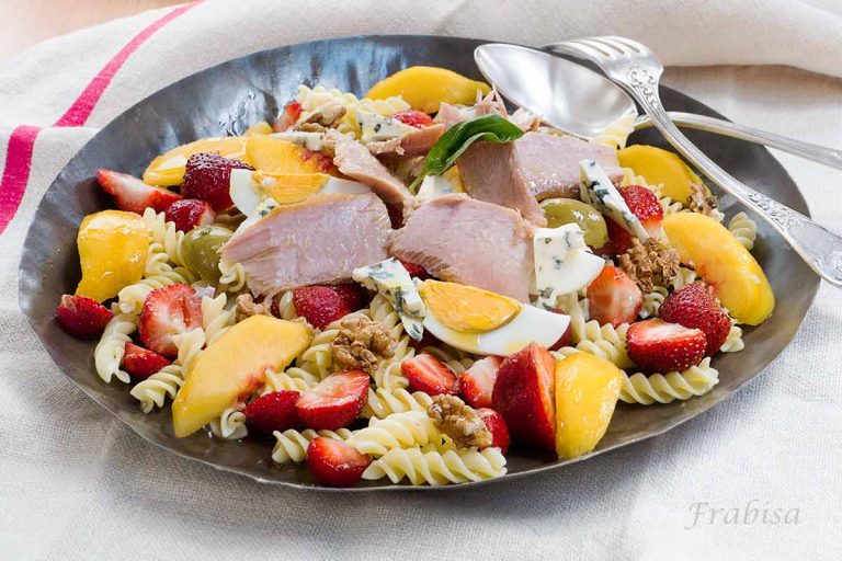 Ensalada De Pasta, Fruta Y Ventresca - La Cocina De Frabisa La Cocina ...