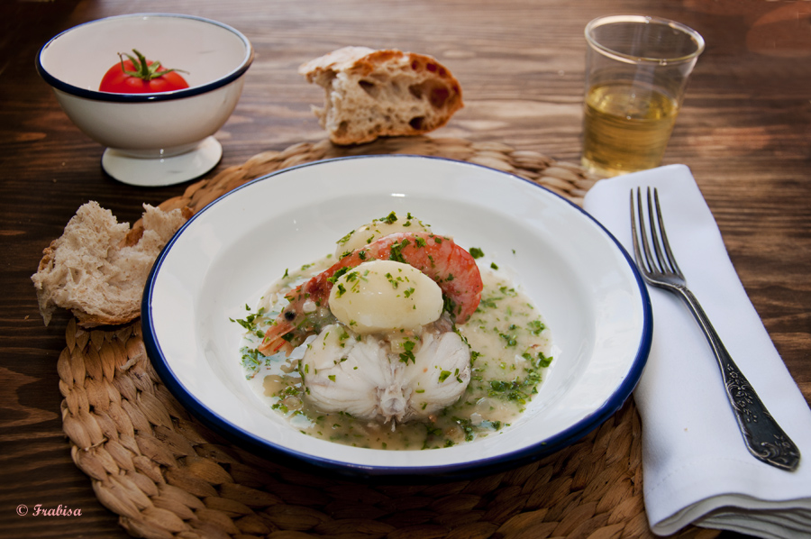 rape a salsa verde (easy and rico)