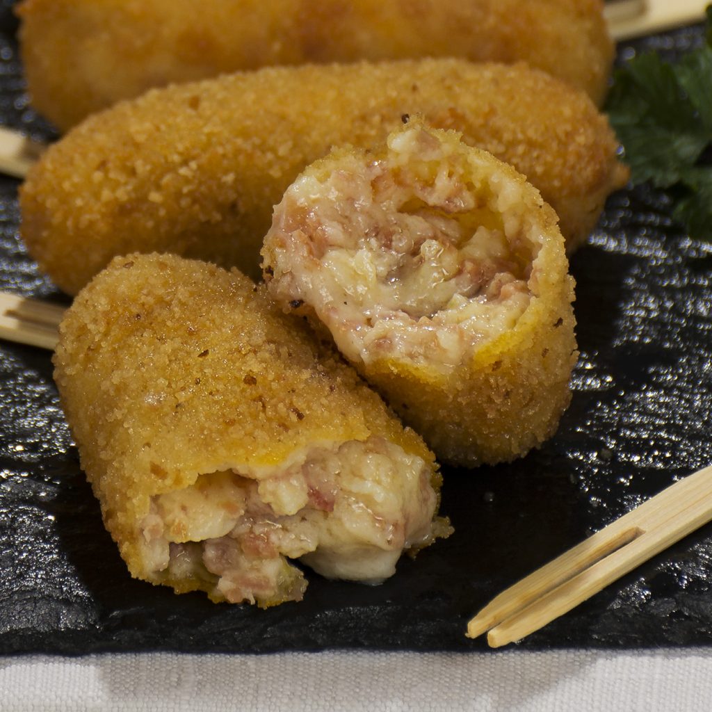 Croquetas de jamón. Siempre salen bien. La Cocina de Frabisa La