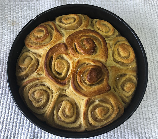 Rollos de brioche y cabello de ángel - La Cocina de Frabisa La