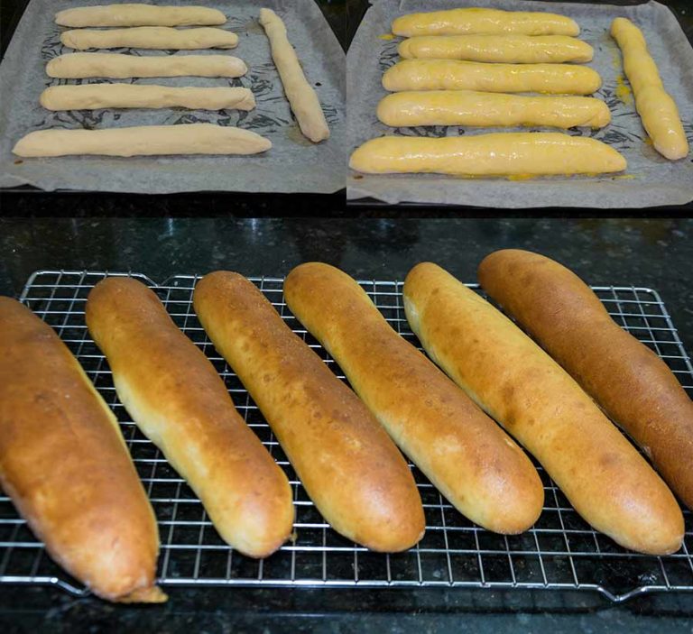 Pan de Hamburguesa o Hot Dogs tierno de buttermilk. THERMOMIX o Manual
