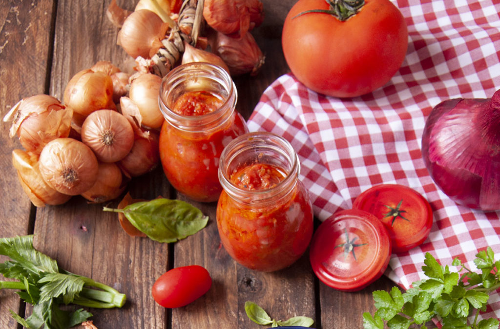 Salsa de tomate casera. Manual y thermomix La Cocina de Frabisa La