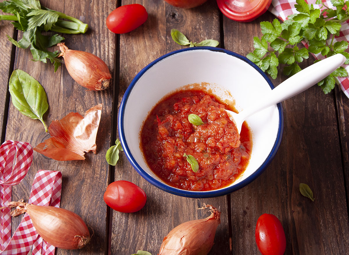 Salsa de tomate casera para pizza. RECETA - La Cocina de Frabisa La Cocina  de Frabisa