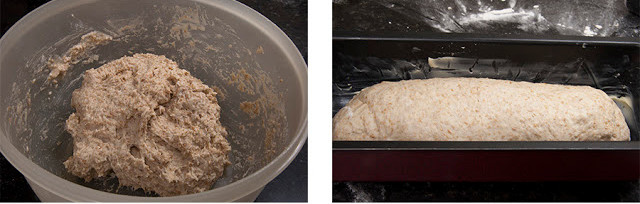 Pan de molde harina integral y miel. MANUAL y THERMOMIX. - La Cocina de  Frabisa La Cocina de Frabisa