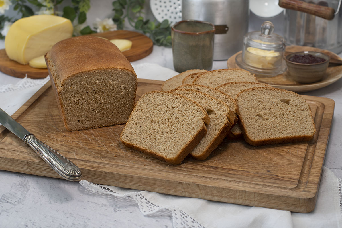 Receta de pan casero de molde integral con semillas. Pan casero todos los  días