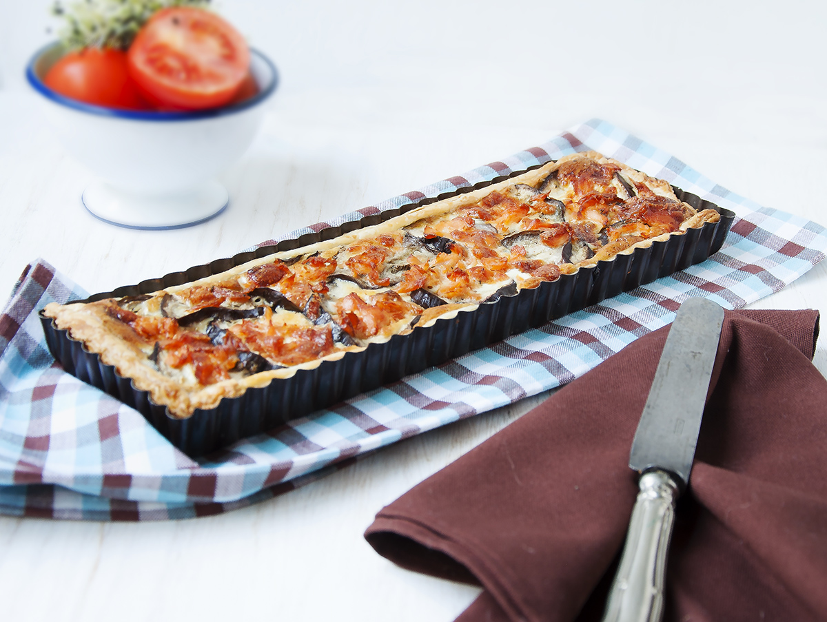 Tartaleta De Hojaldre Rellena De Berenjenas La Cocina De Frabisa La Cocina De Frabisa