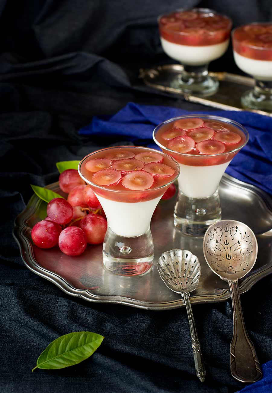mousse-de-uvas