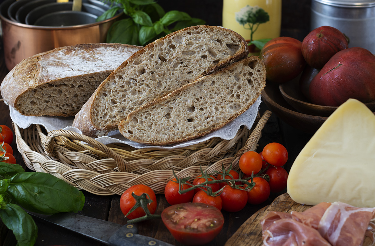 Receta de pan de centeno con masa madre - Blog Conasi