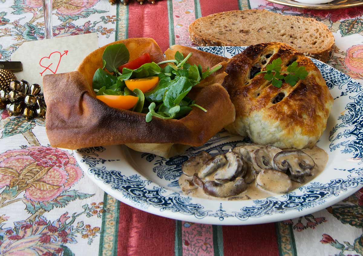 Solomillo Wellington y Salsa de Setas. La Cocina de Frabisa La Cocina