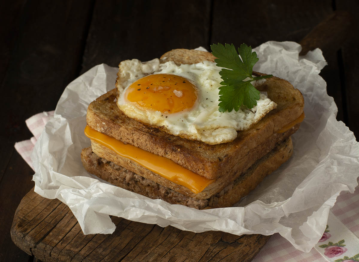 Sandwich Croque-Madame - La Cocina de Frabisa La Cocina de Frabisa