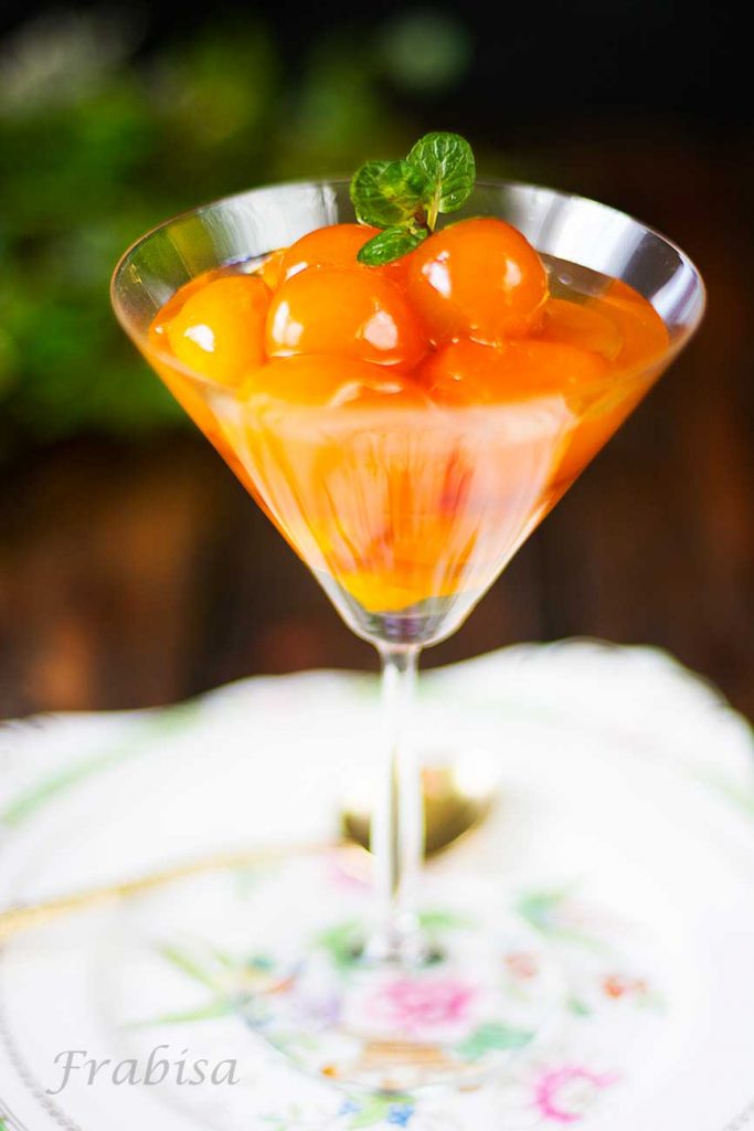 Kumquats en Almíbar. Receta La Cocina de Frabisa La Cocina de Frabisa