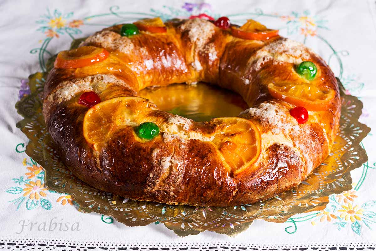 Roscón de Reyes casero. - La Cocina de Frabisa La Cocina de Frabisa