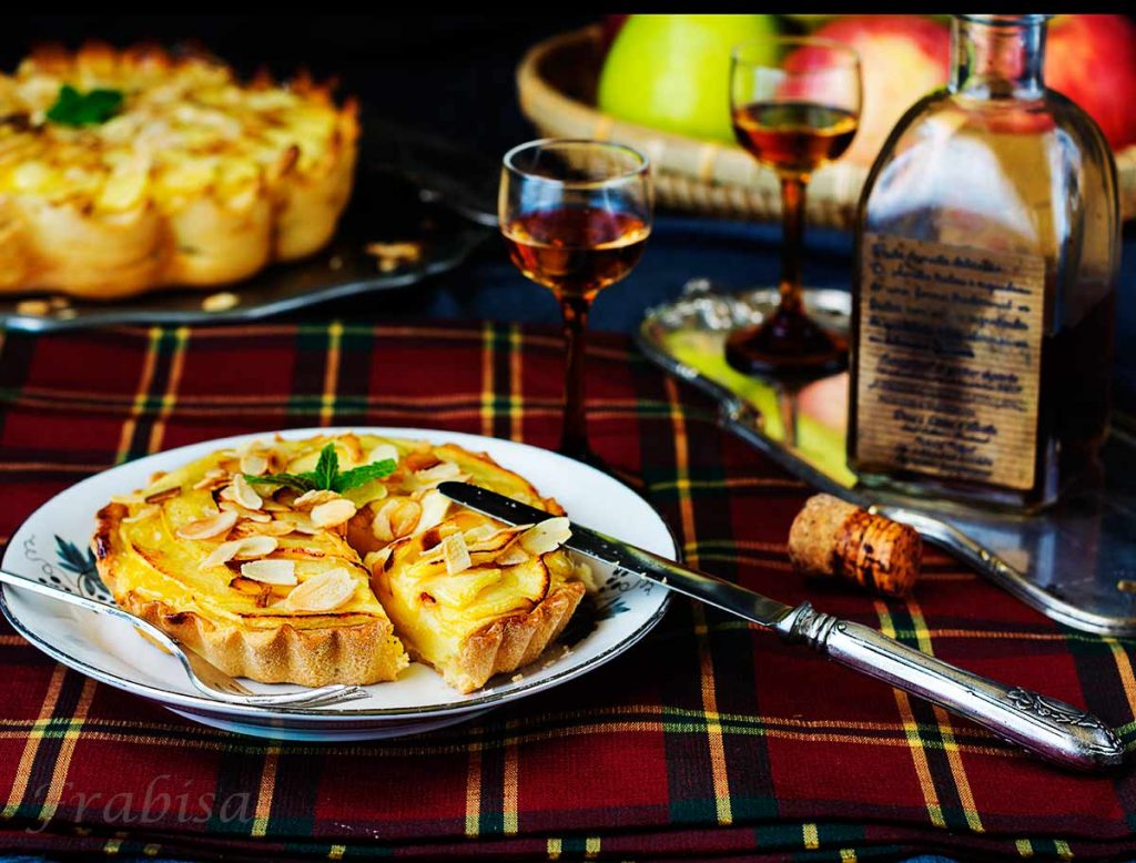 Tarta de Manzana y Almendras - La Cocina de Frabisa La Cocina de Frabisa