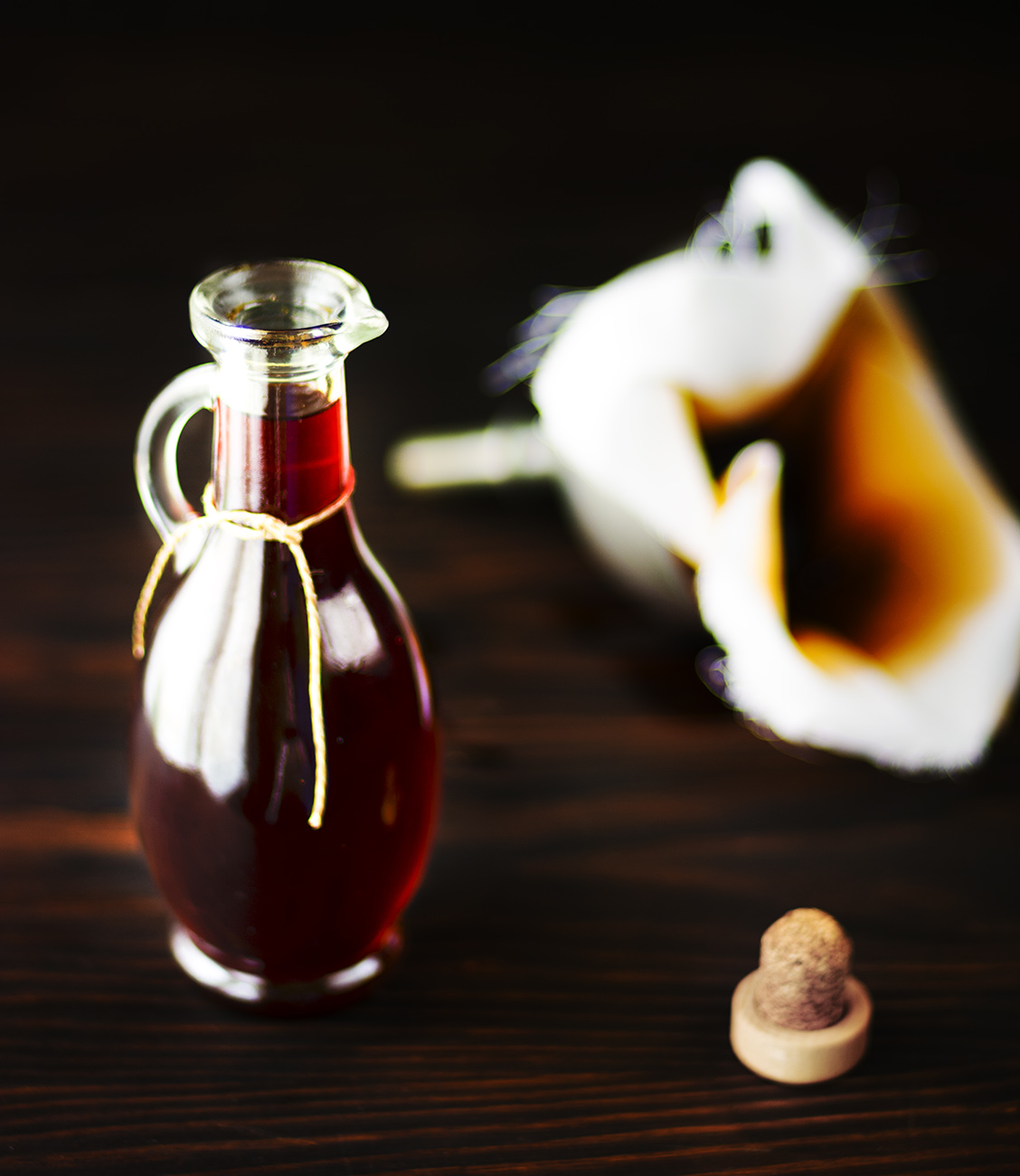 aceite, pimenton