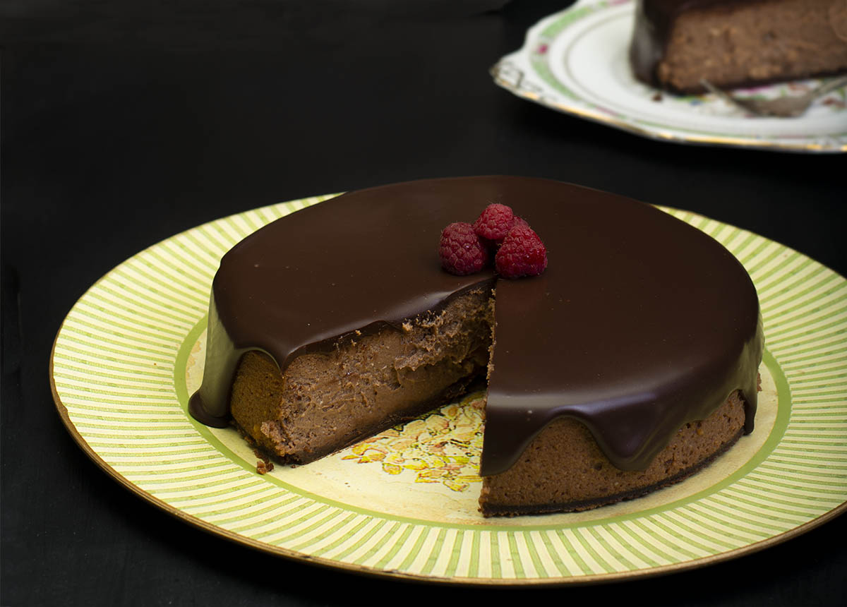 Tarta de queso de Nutella o Nocilla - La Cocina de Frabisa La Cocina de  Frabisa