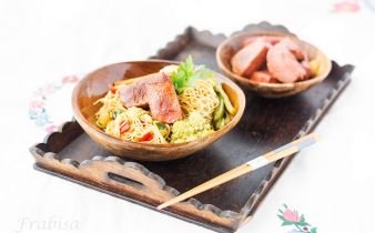 receta de atún rojo en salsa teriyaki