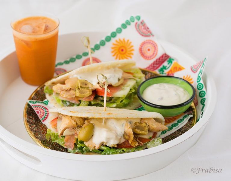 Fajitas Mexicanas de pollo y verduras. Fácil y rápido La Cocina de