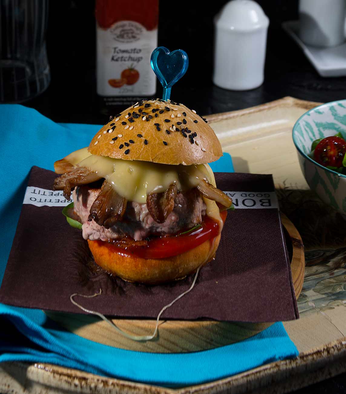hamburguesa-setas