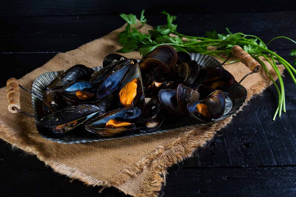 Mejillones gallegos en vinagreta de Sidra. Fácil - La Cocina de Frabisa