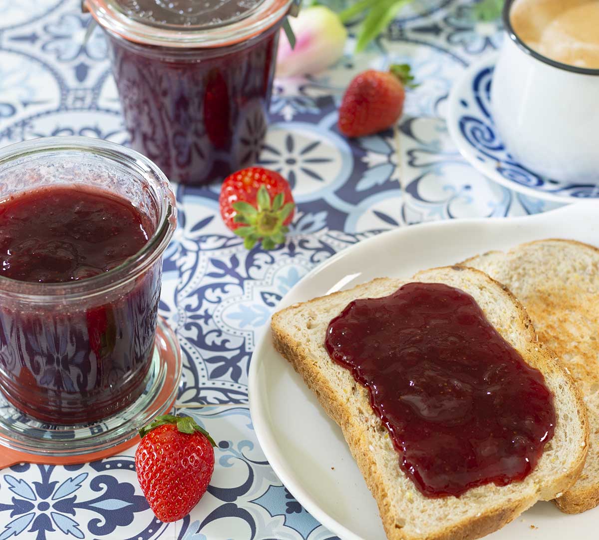 Mermelada Casera De Fresas - La Cocina De Frabisa La Cocina De Frabisa