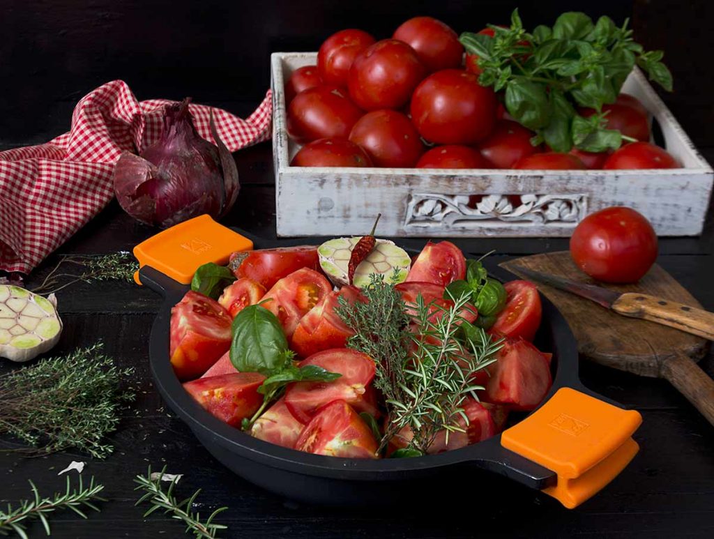 Salsa de tomate casera al horno. Conservas La Cocina de Frabisa La