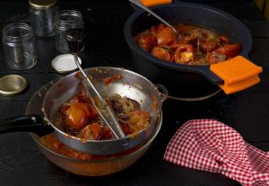 Salsa de tomate casera al horno. Conservas - La Cocina de Frabisa La