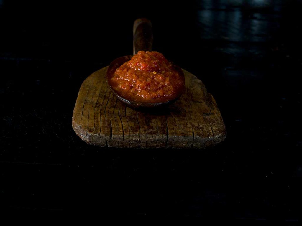 Salsa de tomate casera al horno. Conservas La Cocina de Frabisa La