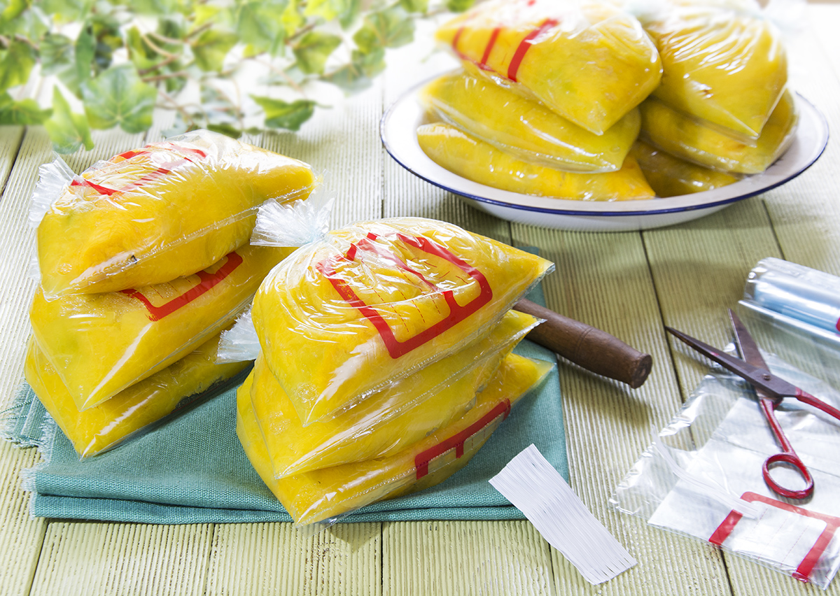 bolsitas de calabaza