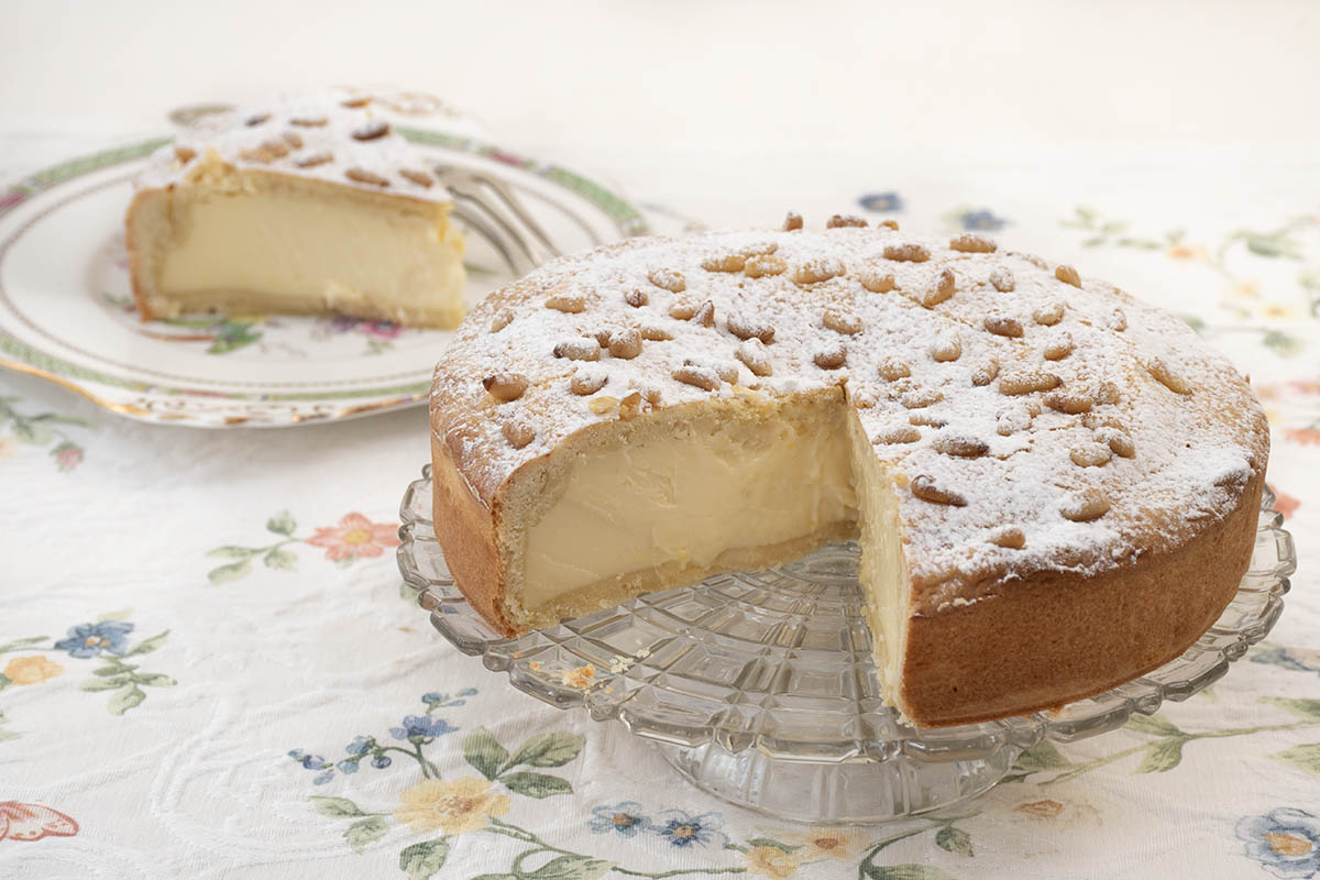 TARTA DE LA NONNA