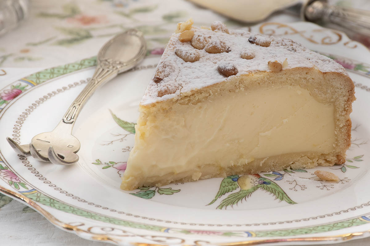 TARTA DE LA NONNA