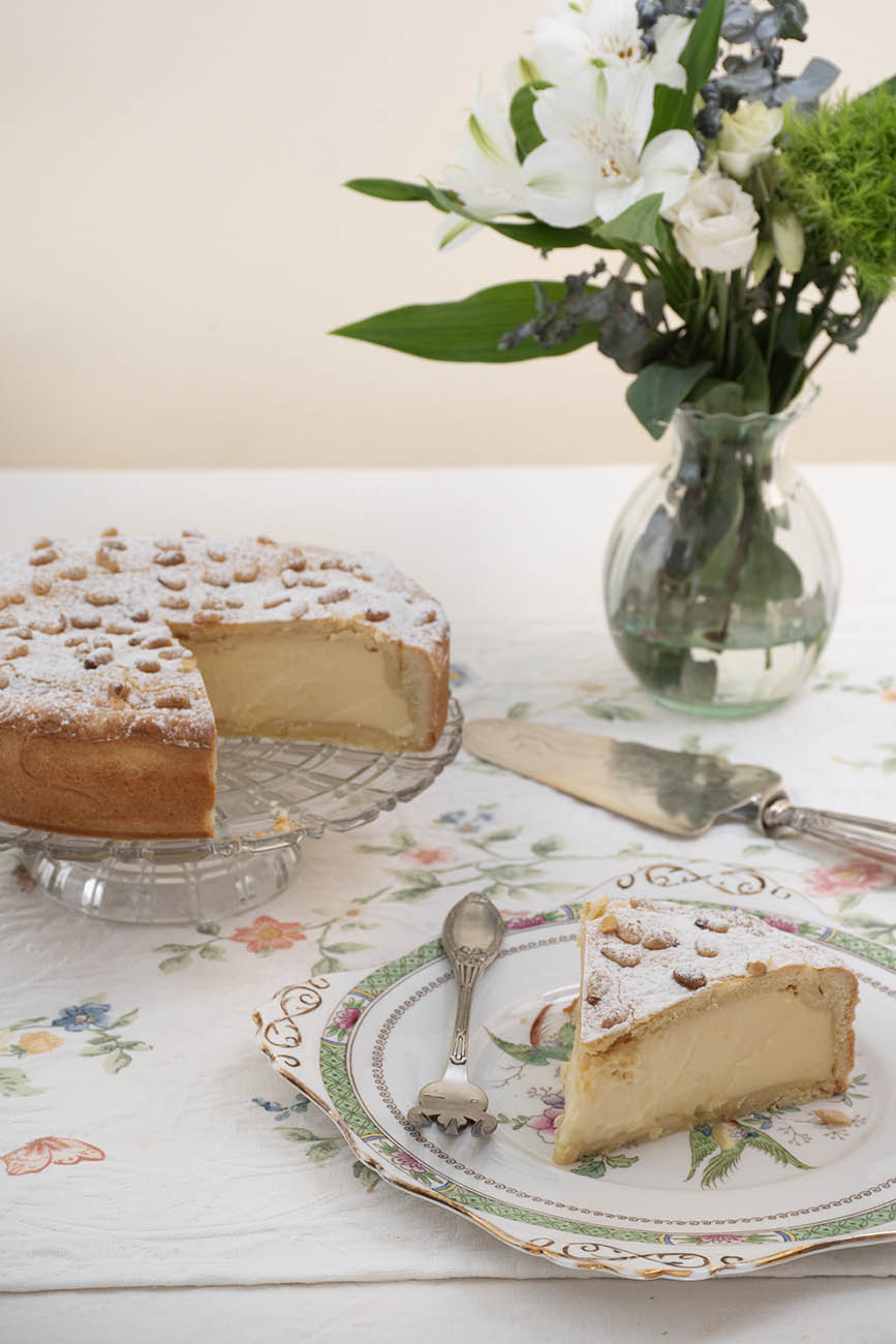 TARTA DE LA NONNA