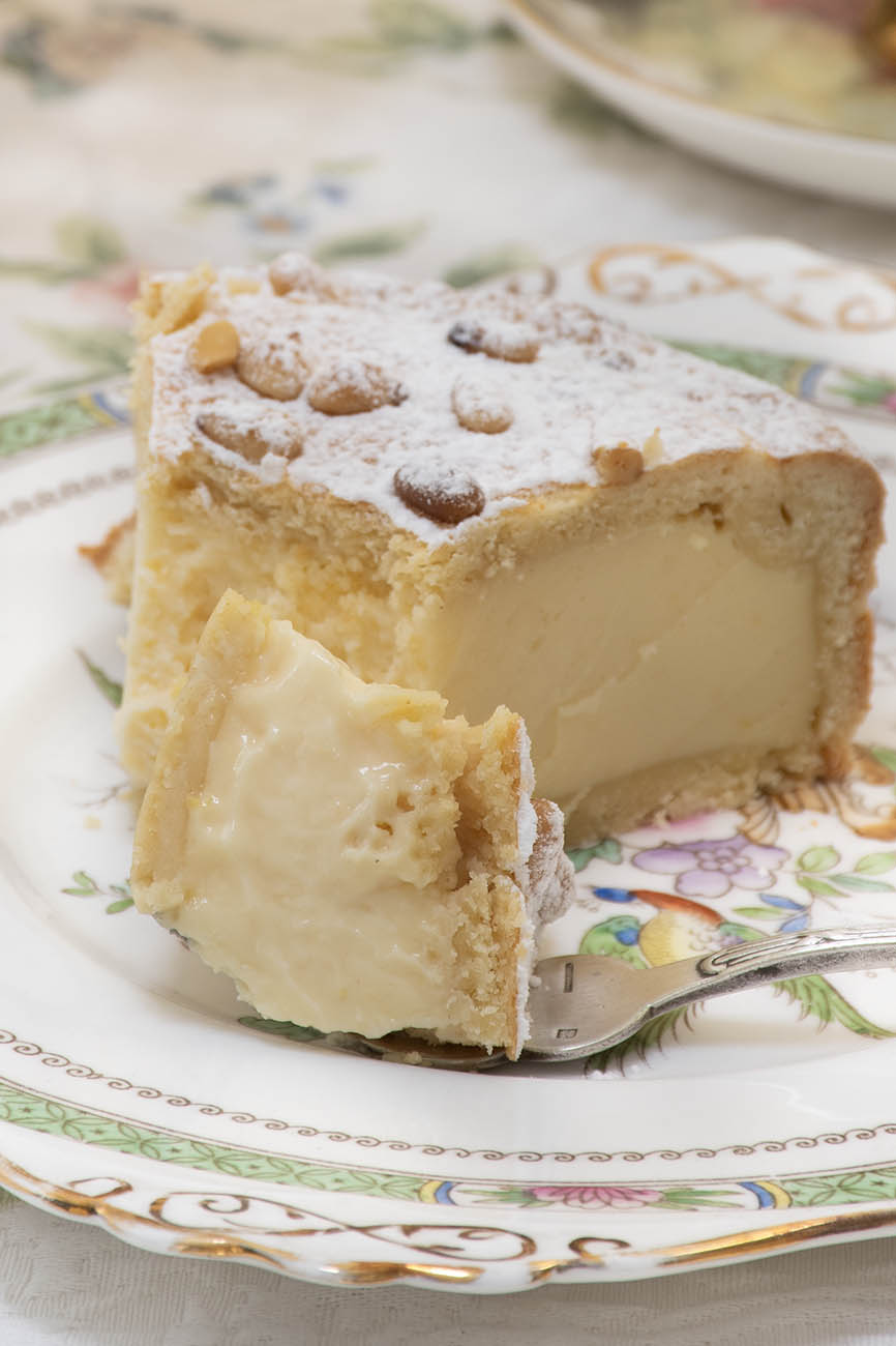 TARTA DE LA NONNA