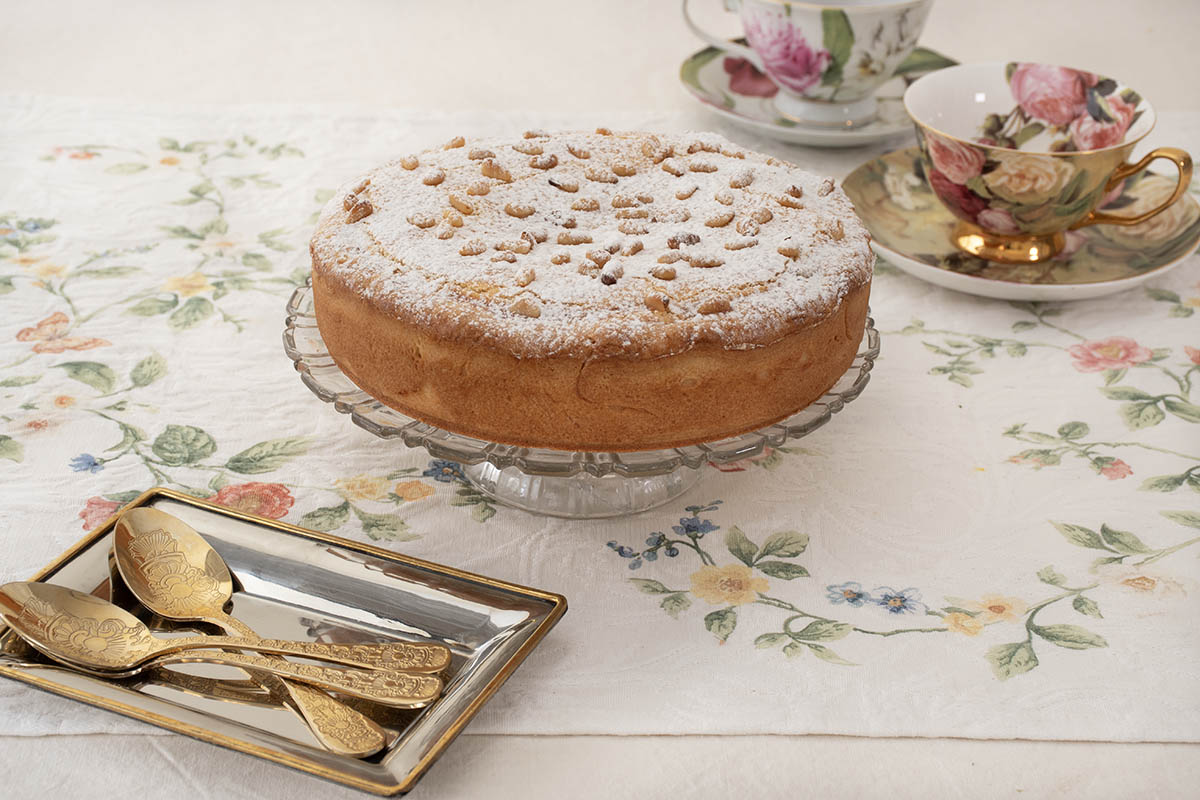 TARTA DE LA NONNA