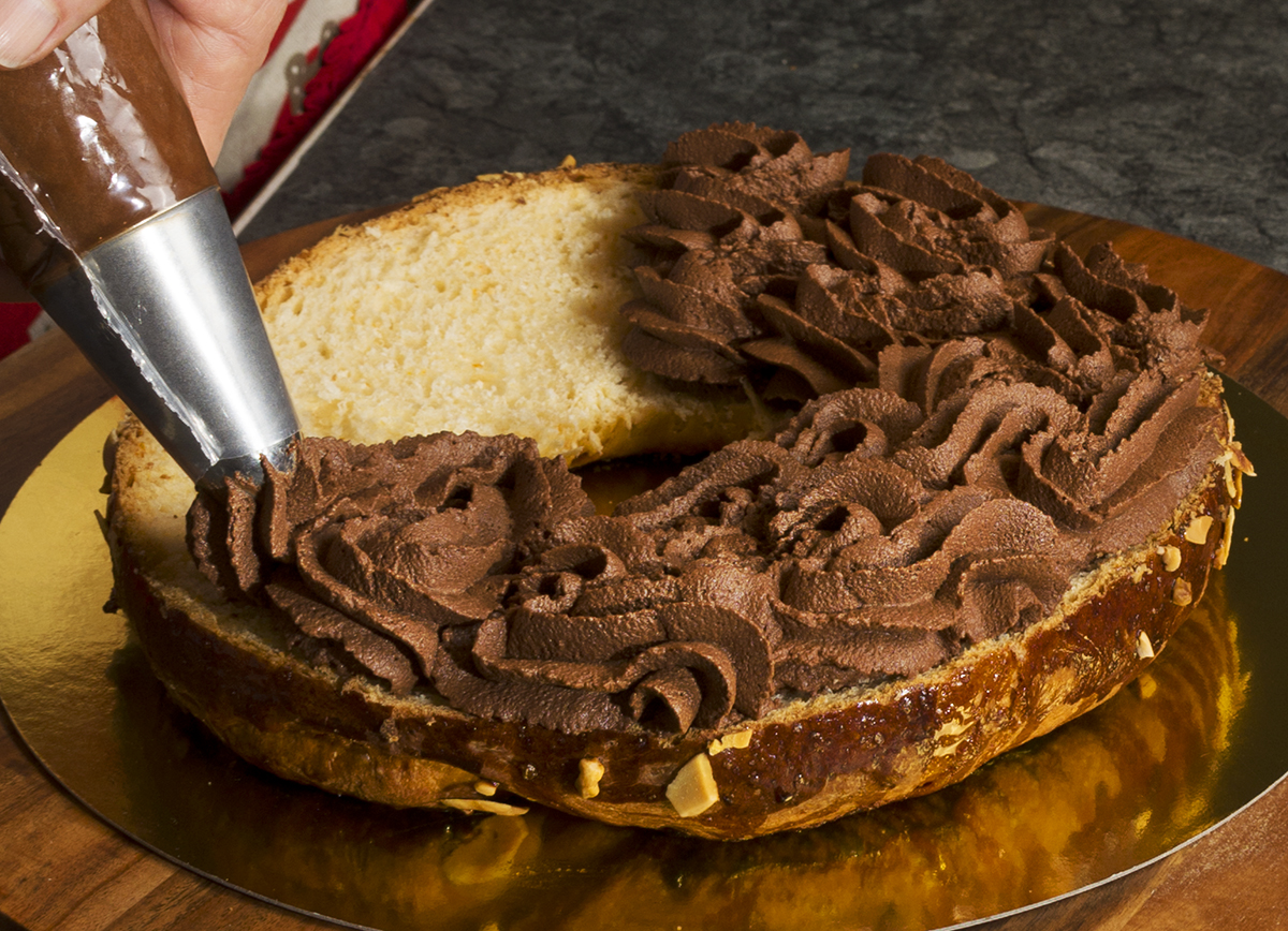 Crema de trufa de chocolate para pasteles - La Cocina de Frabisa Cocina de Frabisa