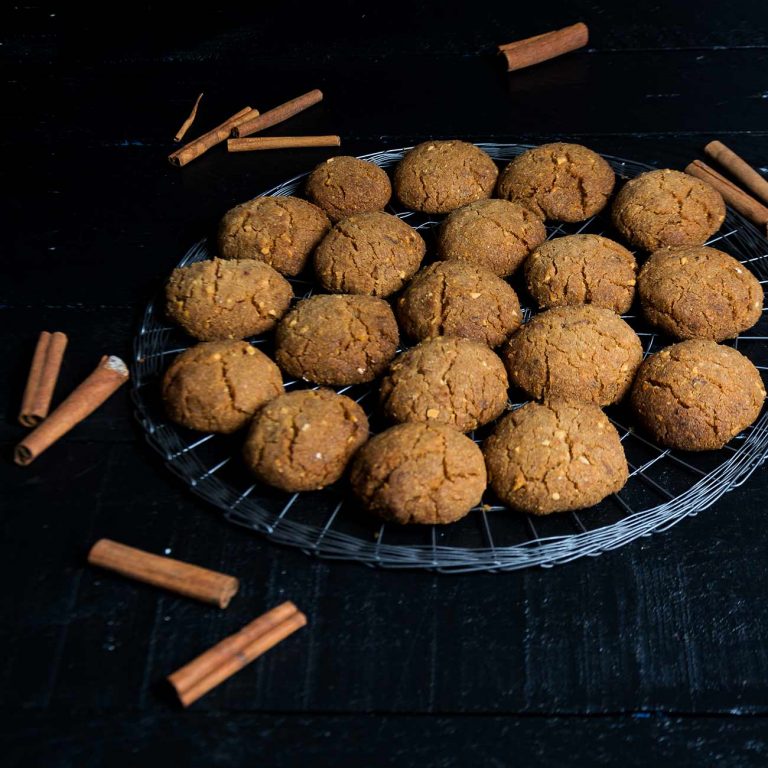 Polvorones de canela y almendra - La Cocina de Frabisa La Cocina de Frabisa