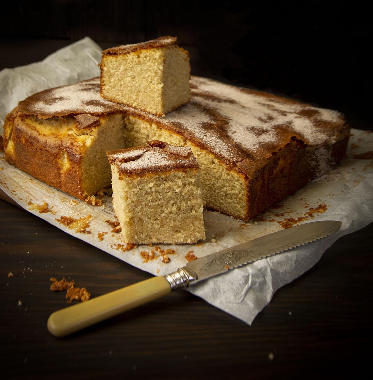 Bizcocho de calabaza en freidora de aire - Divina Cocina