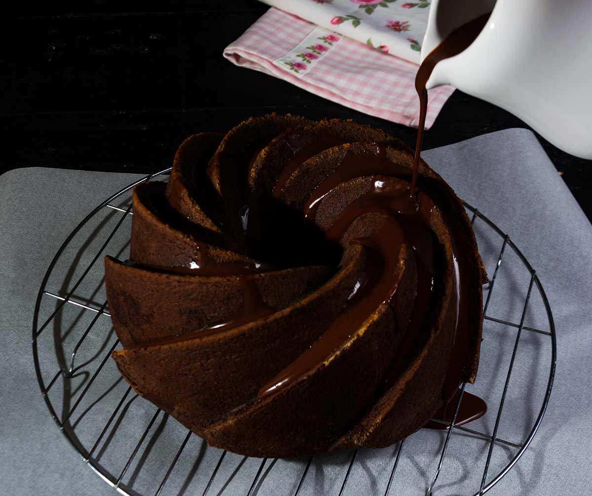 bundt-chocolate