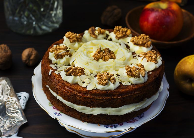 Tarta Especiada De Zanahoria Y Manzana Receta Tarta Especiada De Zanahoria Y Manzana Receta